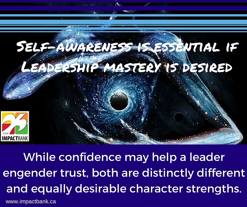 Episode #33: Mastering Leadership IV – Exude Confidence or Garner Trust