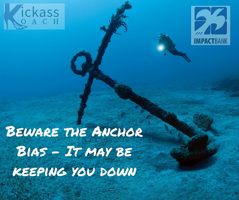 Episode #40 – Pulled Under by an Anchoring Bias?