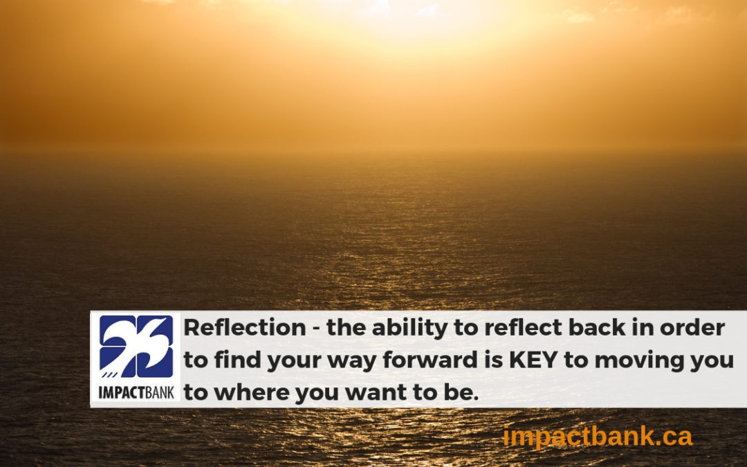 Your Reflection Reveals Plenty