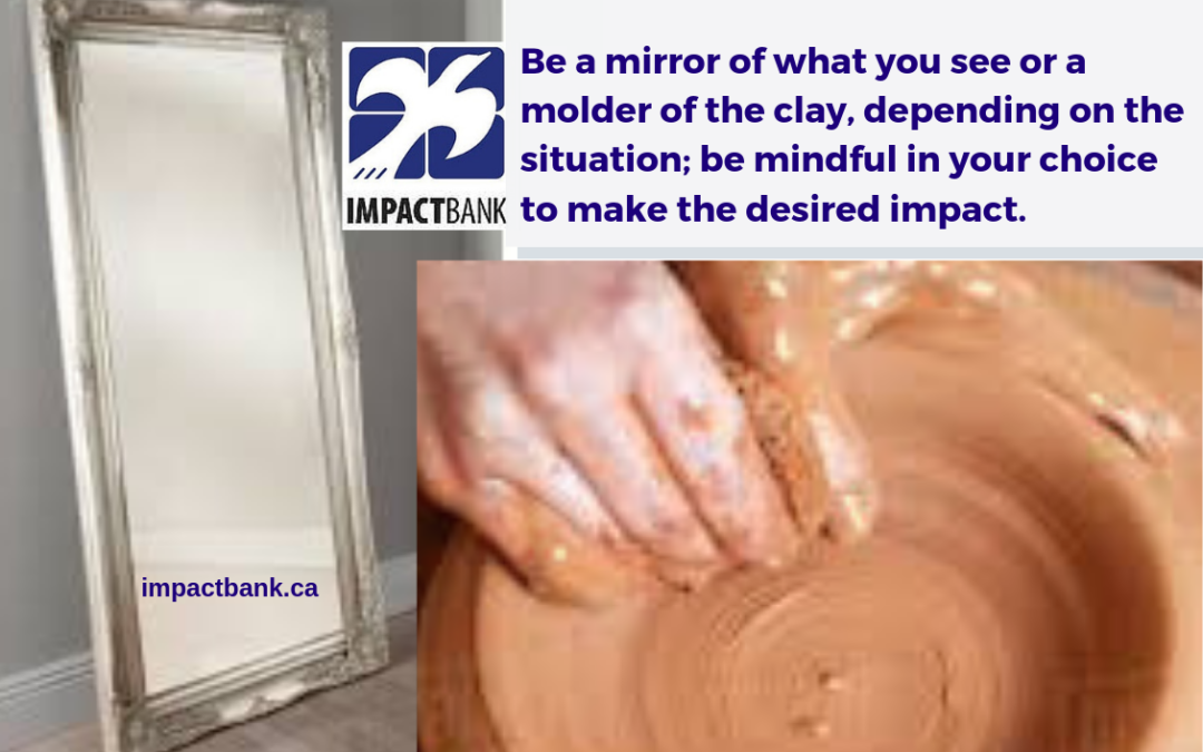 What's your choice? To Mold or to Mirror