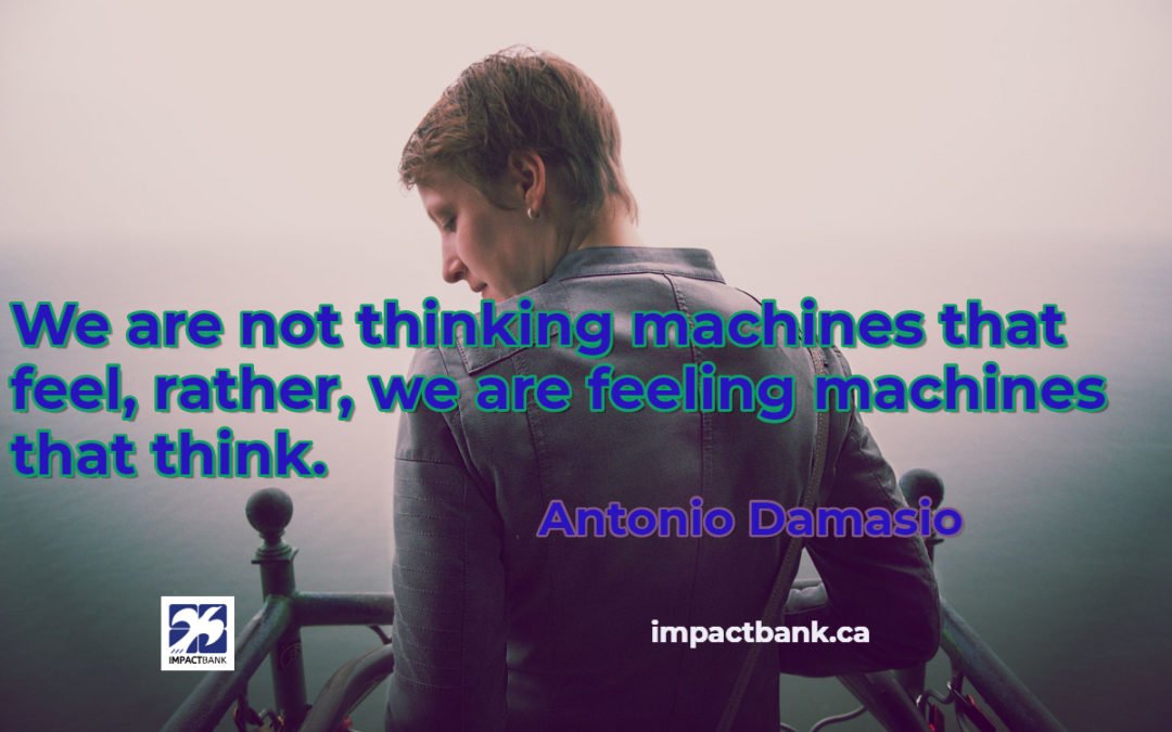 Feeling Machines Who Think