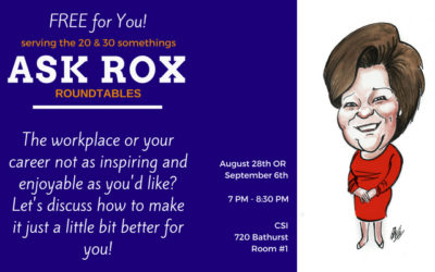 ASK ROX RoundTables – unpacking so you can make your impact