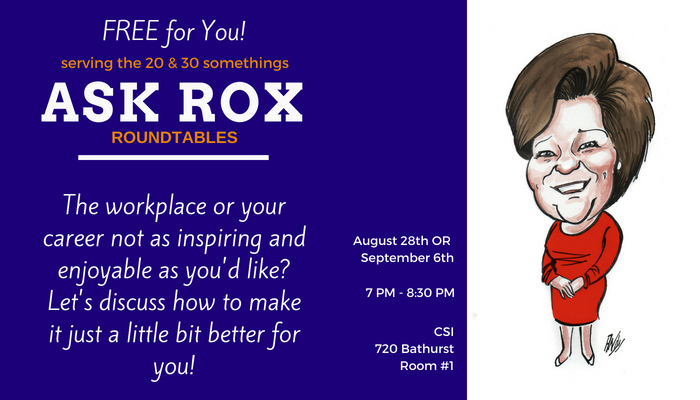 ASK ROX RoundTables – unpacking so you can make your impact