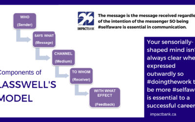 The Message IS the Message Received – #SelfAwareness