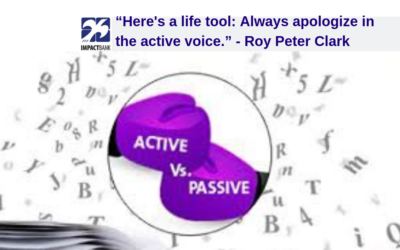 Voice in the Active and Passive