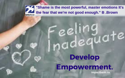 Feeling Inadequate = Learned Helplessness