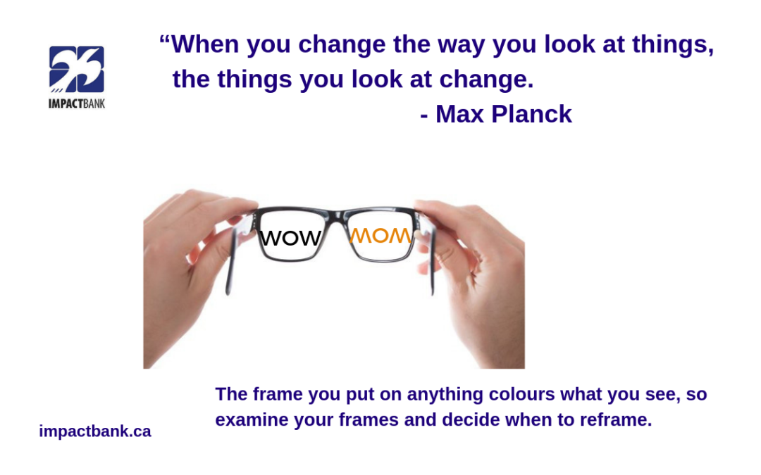 Framing determine what you see